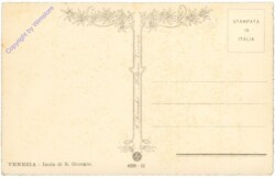 Venezia (Venedig), Isola di S. Giorgio