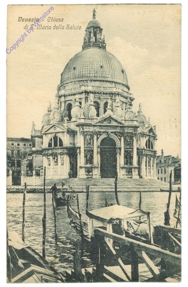 ak206220 Venezia (Venedig), Chiesa di S. Maria della Salute