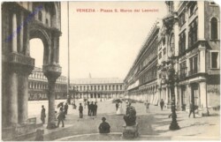 Venezia (Venedig), Piazza S. Marco dai Leoncini