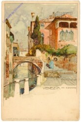 Venezia (Venedig), Rio S. Cristoforo