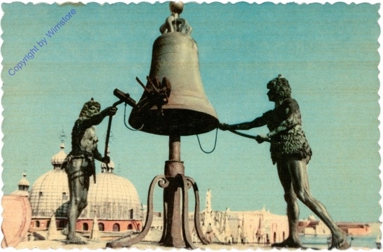 ak206225 Venezia (Venedig), Les Mori