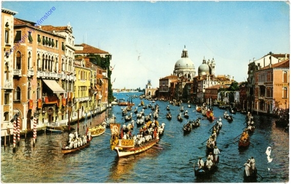 Venezia (Venedig), Regata Storica sul Canal Grande