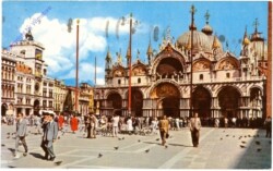 Venezia (Venedig), Basilica di San Marco e Torre dell'Orologio