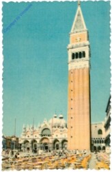 Venezia (Venedig), Piazza, Chiesa di S. Marco e Campanile