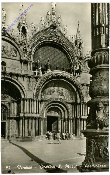 ak206230 Venezia (Venedig), Basilica S. Marco, Particolare