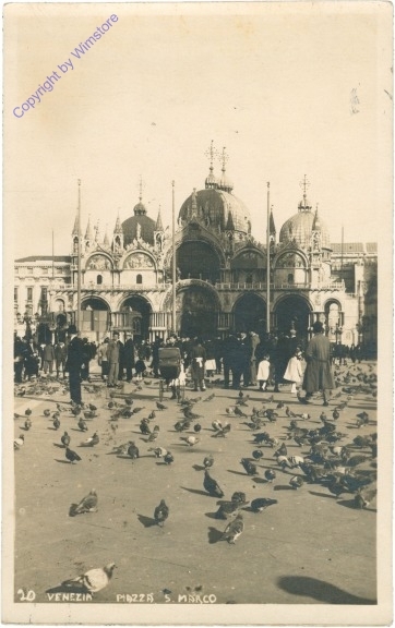 Venezia (Venedig), Piazza S. Marco