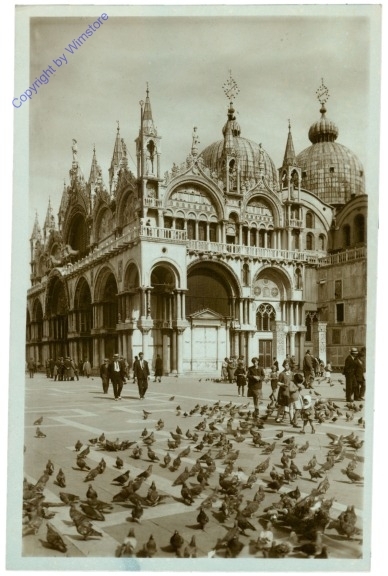 ak206239 Venezia (Venedig), Angolo Chiesa S. Marco