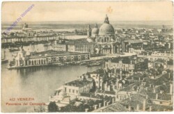 Venezia (Venedig), Panorama dal Campanile