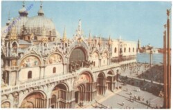 Venezia (Venedig), Chiesa e Piazzetta di S. Marco