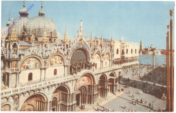 ak206242 Venezia (Venedig), Chiesa e Piazzetta di S. Marco