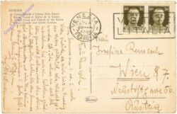 Venezia (Venedig), Canal Grande e Chiesa della Salute