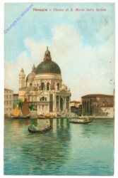 Venezia (Venedig), Chiesa di S. Maria della Salute