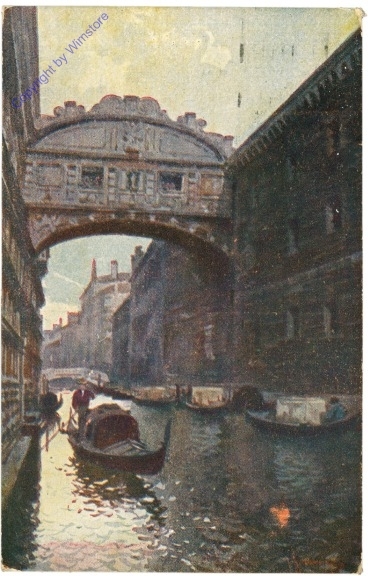 Venezia (Venedig), Ponte dei Sospiri