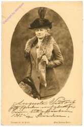 ak206255 Feldpostkarte der Kaiserin Auguste Victoria