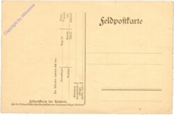 ak206255a Feldpostkarte der Kaiserin Auguste Victoria