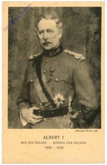 Albert I., Roi des Belges - Koning der Belgen