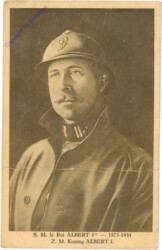 S.M. le Roi Albert Ier