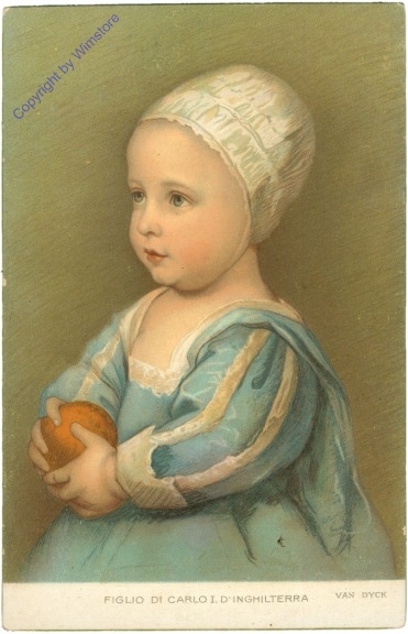Figlio di Carlo I. D'Inghilterra