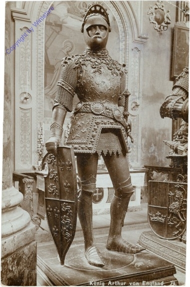 König Arthur von England