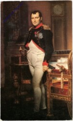 L'Empereur dans son cabinet de travail aux Tuileries