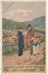 Adalbert Stifter, Der Waldgänger