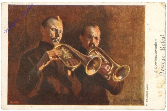 Zwei Blasmusikanten