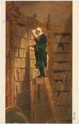 ak206353 Der Bücherwurm