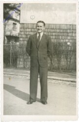 Mann auf der Straße