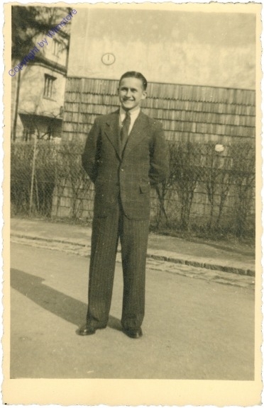 Mann auf der Straße