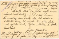 Mädchen mit Hund