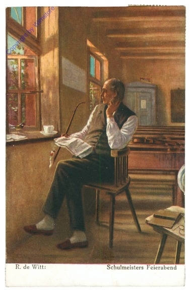 Schulmeisters Feierabend
