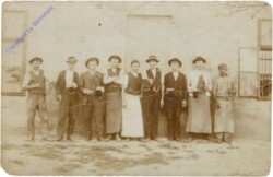 Gruppenfoto, Männer
