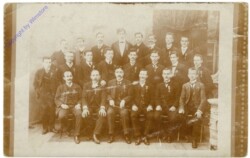 Gruppenfoto, Männerverein