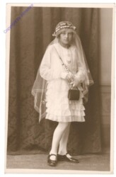 Mädchen, Erstkommunion