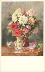 Rosen in der Vase