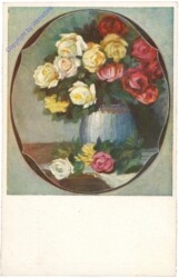 Rosen in der Vase