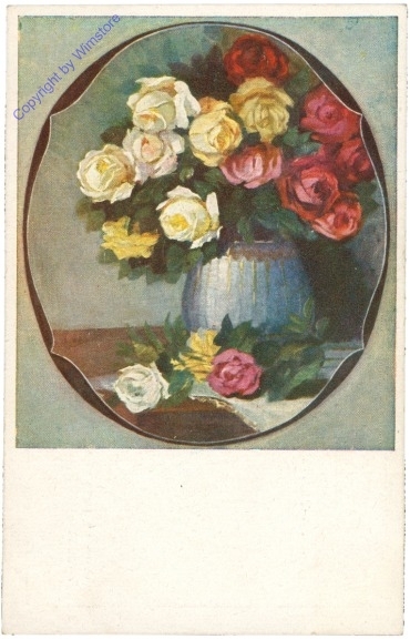 Rosen in der Vase
