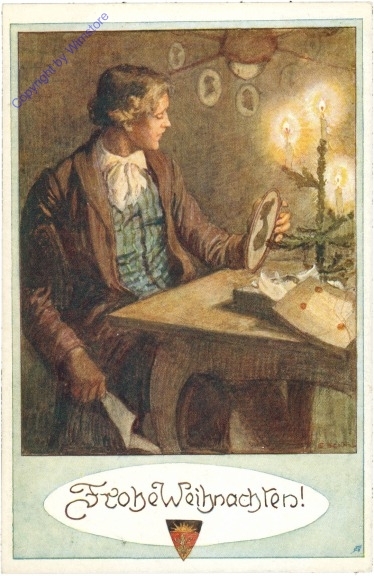 Mädchen beim Baum