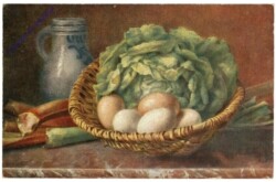 ak206470 Salat und Eier