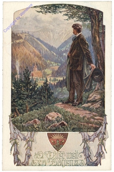 Blick ins Tal