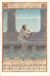 Schubert Franz, Lied der Mignon