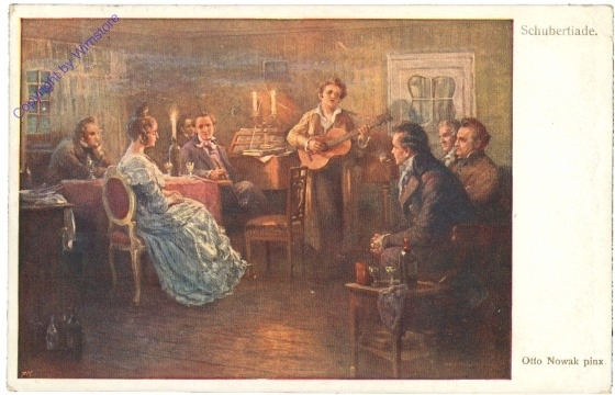 Schubert Franz, Schubertiade