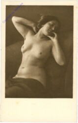 Nackte Dame