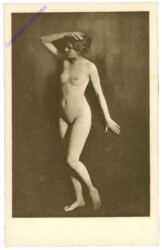 ak206533 Nackte Dame stehend