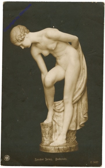 ak206548 Sandor Jaray, Badende