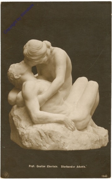 ak206553 Prof. G. Eberlein, Sterbender Adonis