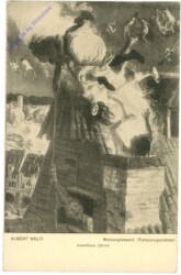 ak206559 Welti, Albert: Walpurgisnacht