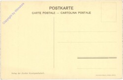 ak206559a Welti, Albert: Walpurgisnacht