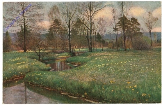 Klatt, Hans: Vorfrühling