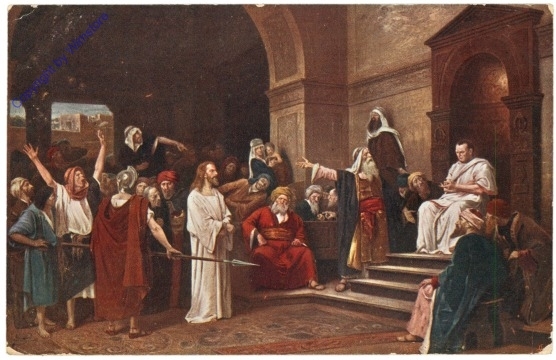 Munkacsy: Christus vor Pilatus